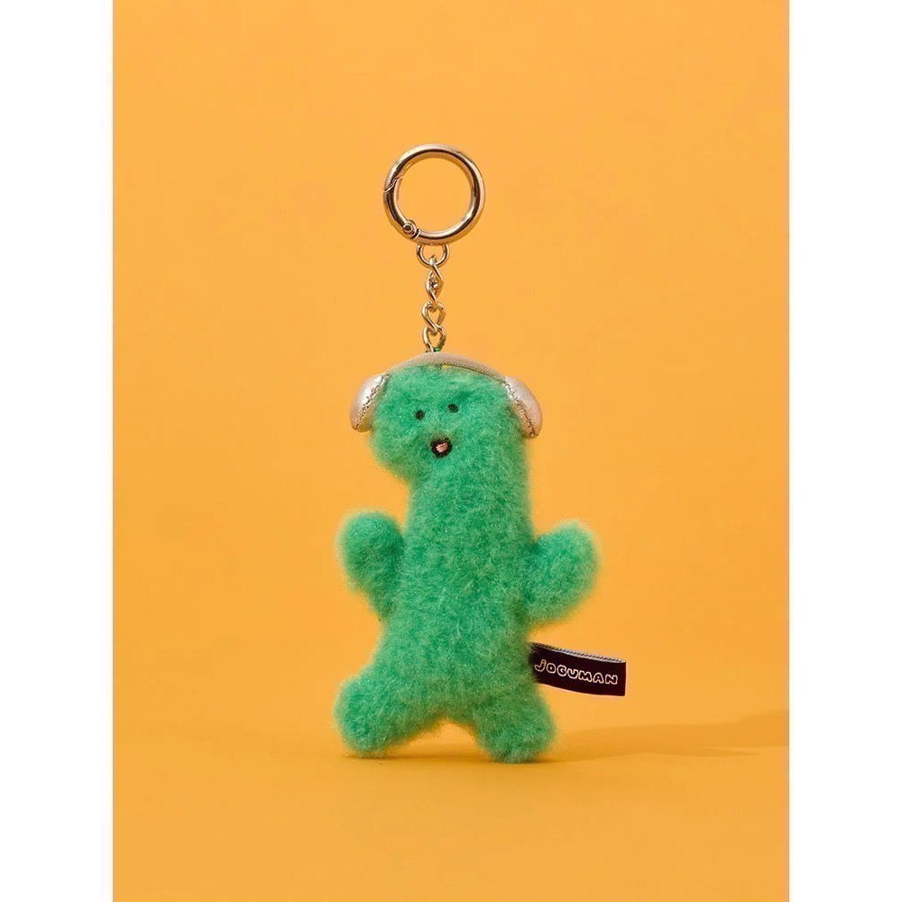 現貨 韓國 JOGUMAN WOODY 腕龍 臘腸狗 吊飾 鑰匙圈 THROW AWAY系列-規格圖6