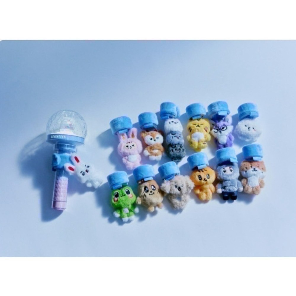 現貨 SEVENTEEN MINITEEN 手燈套環 手燈配件 吊飾 鑰匙圈-細節圖2