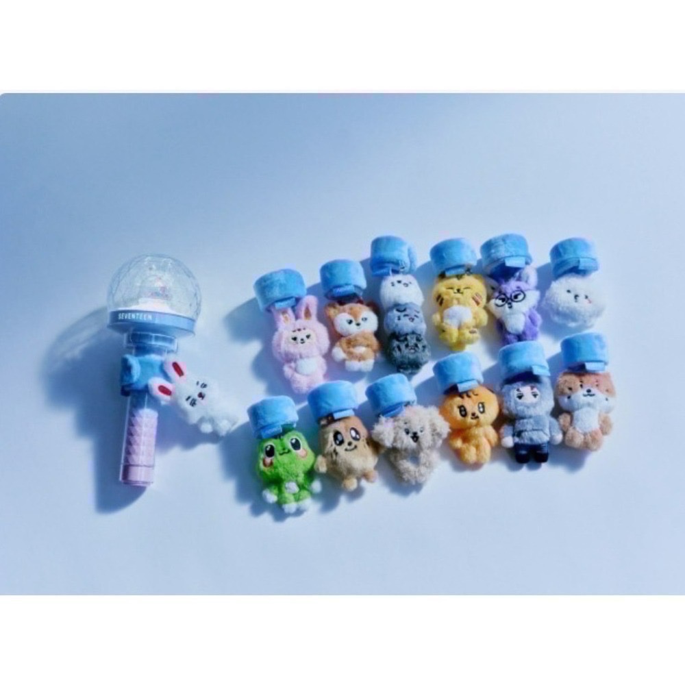現貨 SEVENTEEN MINITEEN 手燈套環 手燈配件 吊飾 鑰匙圈-細節圖2