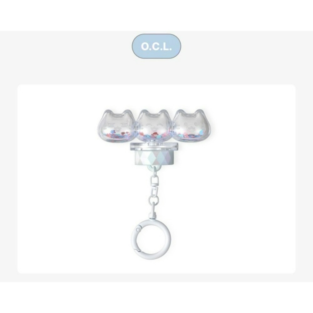 現貨 SEVENTEEN MINITEEN 手燈套環 手燈配件 吊飾 鑰匙圈-規格圖4