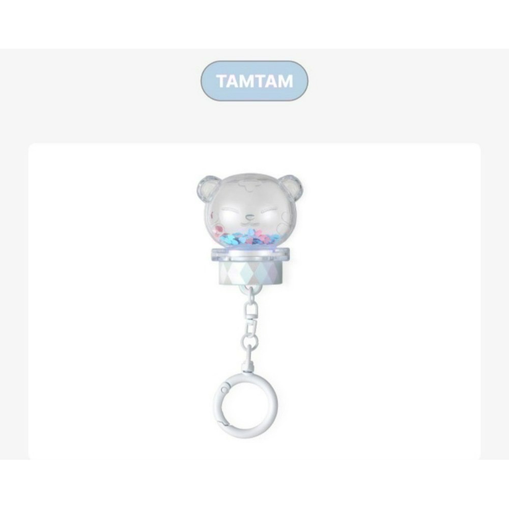 現貨 SEVENTEEN MINITEEN 手燈套環 手燈配件 吊飾 鑰匙圈-規格圖4