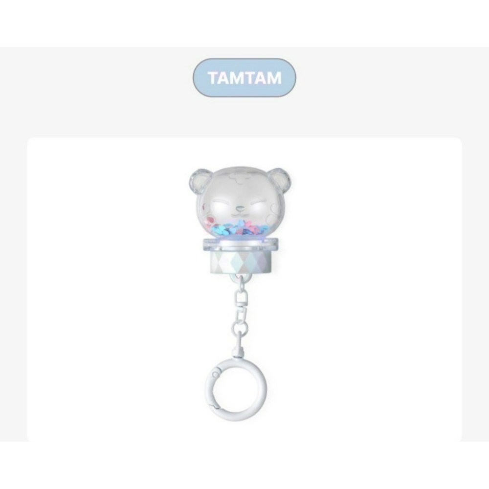 現貨 SEVENTEEN MINITEEN 手燈套環 手燈配件 吊飾 鑰匙圈-規格圖4