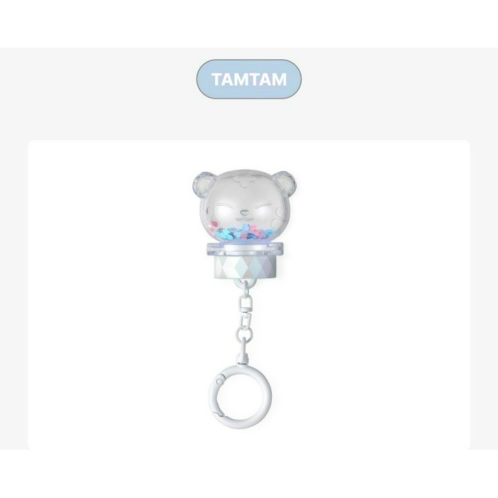 現貨 SEVENTEEN MINITEEN 手燈套環 手燈配件 吊飾 鑰匙圈-規格圖4