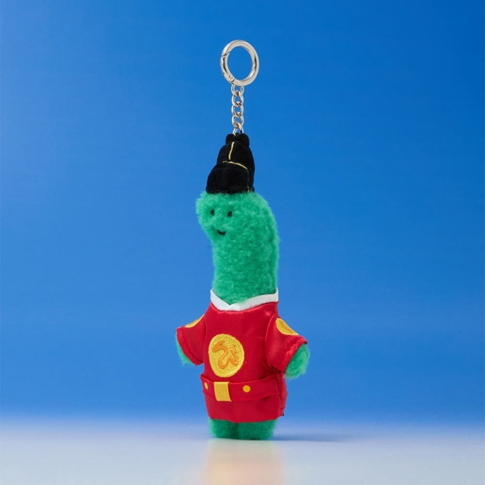 🇰🇷 現貨JOGUMAN WOODY 腕龍 恐龍 臘腸狗 吊飾 鑰匙圈  韓國傳統服飾-細節圖4