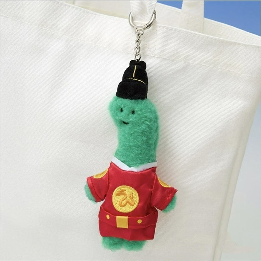 🇰🇷 現貨JOGUMAN WOODY 腕龍 恐龍 臘腸狗 吊飾 鑰匙圈  韓國傳統服飾-細節圖2