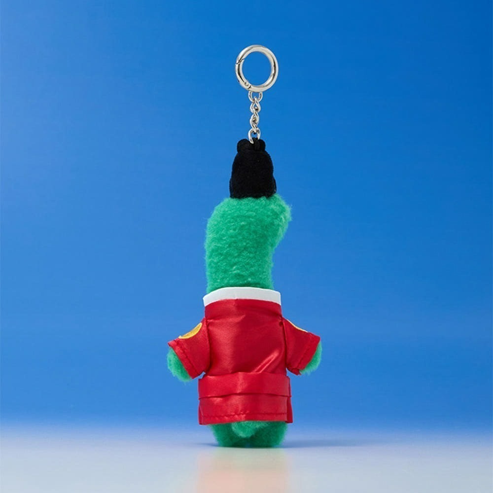 🇰🇷 現貨JOGUMAN WOODY 腕龍 恐龍 臘腸狗 吊飾 鑰匙圈  韓國傳統服飾-細節圖5