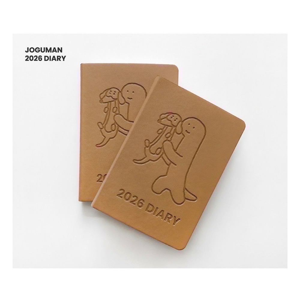 🇰🇷  現貨 JOGUMAN STUDIO 2026 桌曆 年曆 手帳 日記本 行事曆-規格圖6