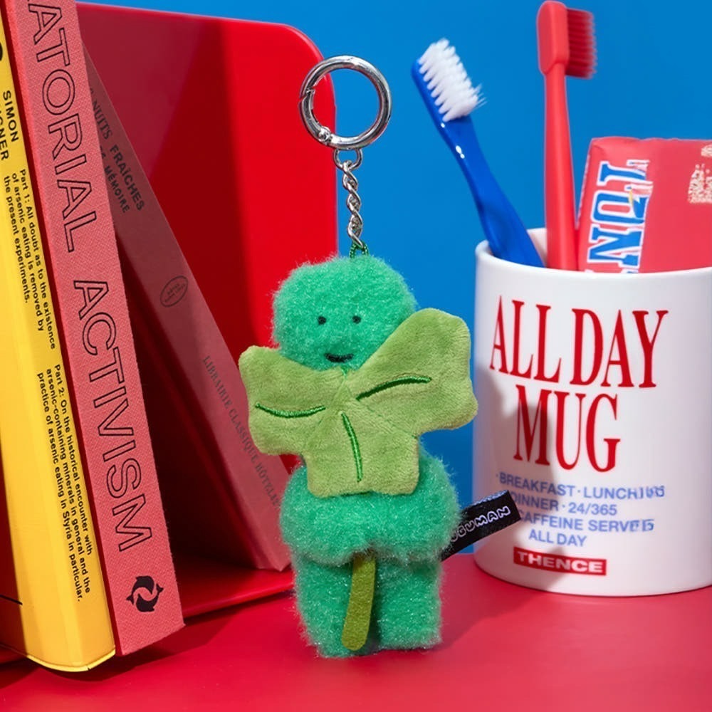 🇰🇷 現貨 JOGUMAN 腕龍 恐龍 吊飾 鑰匙圈 YOUR STUBBY NEIGHBORHOOD 系列-細節圖2