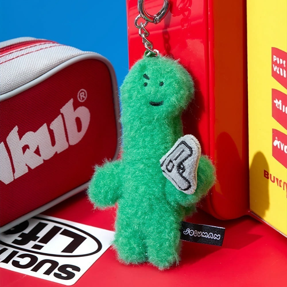 🇰🇷 現貨 JOGUMAN 腕龍 恐龍 吊飾 鑰匙圈 YOUR STUBBY NEIGHBORHOOD 系列-細節圖6