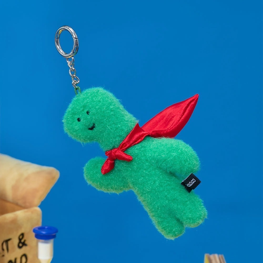 現貨 JOGUMAN WOODY 腕龍 恐龍 臘腸狗 吊飾 鑰匙圈 YOUR STUBBY NEIGHBORHOOD-細節圖3