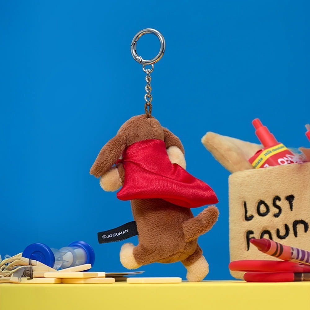 現貨 JOGUMAN WOODY 腕龍 恐龍 臘腸狗 吊飾 鑰匙圈 YOUR STUBBY NEIGHBORHOOD-細節圖7