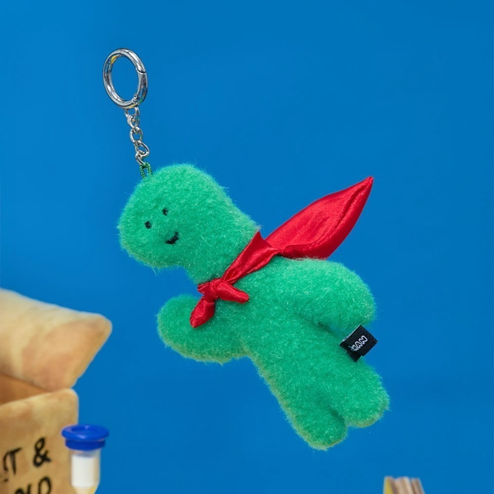 現貨 JOGUMAN WOODY 腕龍 恐龍 臘腸狗 吊飾 鑰匙圈 YOUR STUBBY NEIGHBORHOOD-細節圖3