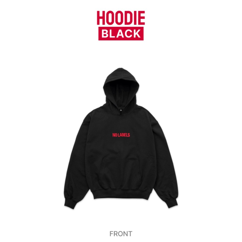 代購 TOMORROW X TOGETHER TXT 崔然竣  NO LABELS: PART 01 Hoodie 帽T-細節圖2