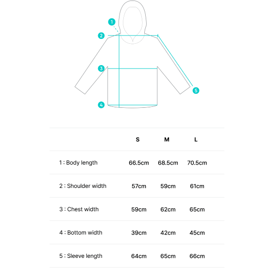 代購 TOMORROW X TOGETHER TXT 崔然竣  NO LABELS: PART 01 Hoodie 帽T-細節圖4