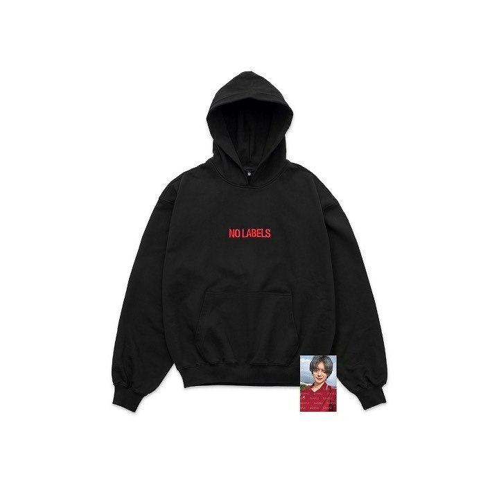 代購 TOMORROW X TOGETHER TXT 崔然竣  NO LABELS: PART 01 Hoodie 帽T-規格圖4
