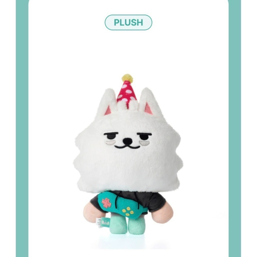 現貨 TOMORROW X TOGETHER 崔秀彬 勇猛 生日禮盒 官方娃娃 吊飾 一販-細節圖2