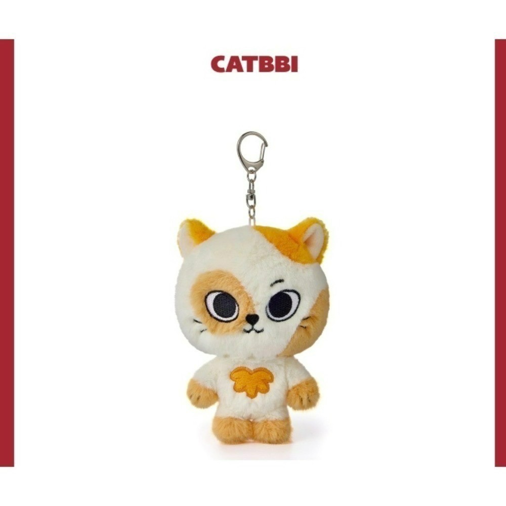 代購 BOYNEXTDOOR  BBNEXDO PLUSH KEYRING 吊飾 鑰匙圈-細節圖3