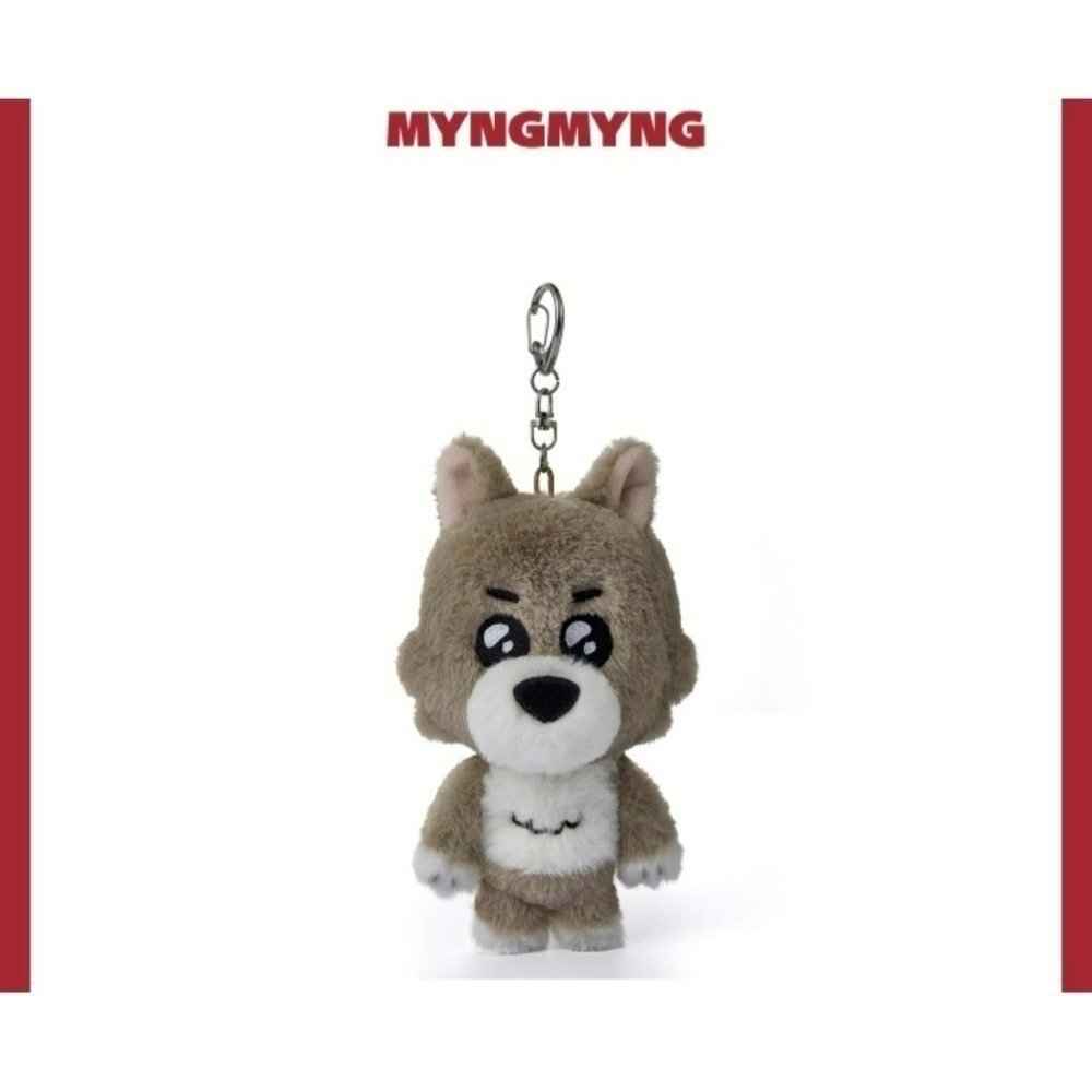 代購 BOYNEXTDOOR  BBNEXDO PLUSH KEYRING 吊飾 鑰匙圈-細節圖5