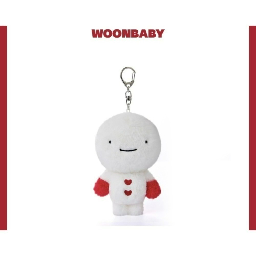 代購 BOYNEXTDOOR  BBNEXDO PLUSH KEYRING 吊飾 鑰匙圈-細節圖8