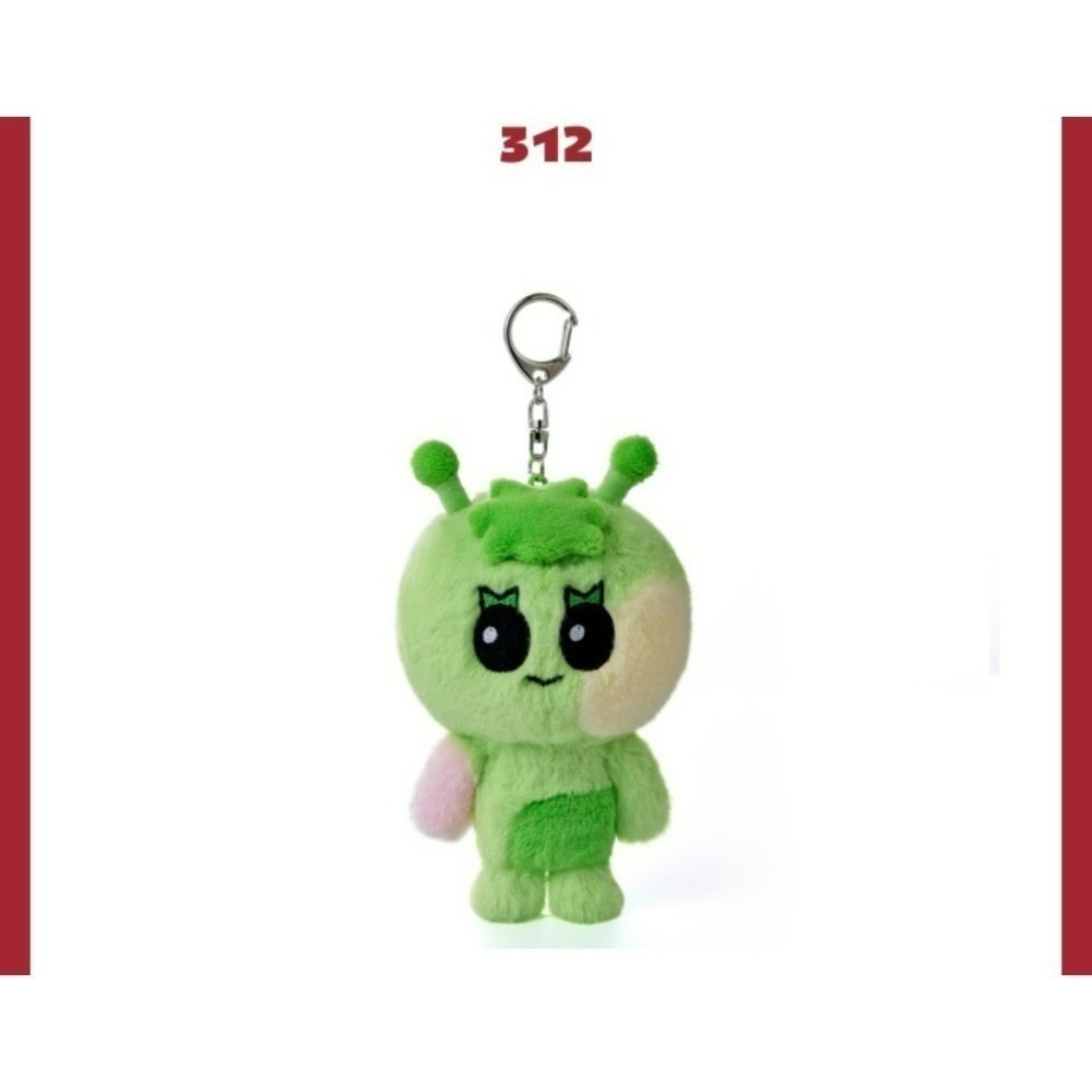 代購 BOYNEXTDOOR  BBNEXDO PLUSH KEYRING 吊飾 鑰匙圈-規格圖8