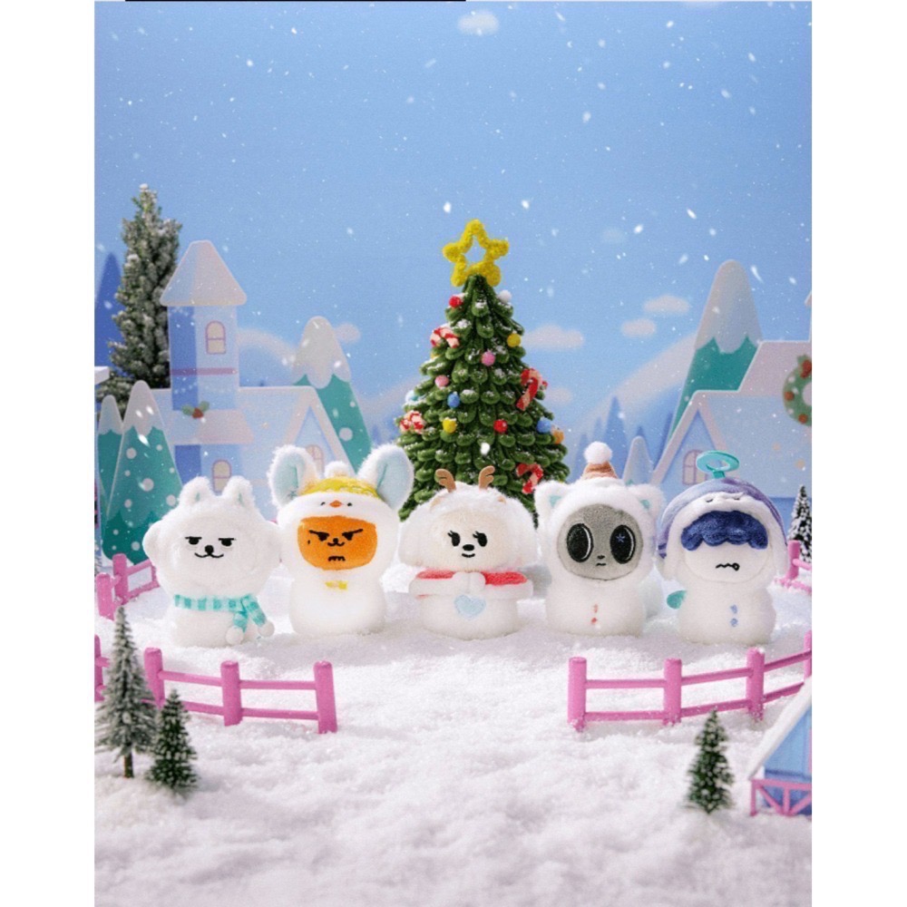 代購 TOMORROW X TOGETHER TXT PPULBATU SNOW MAGIC 鑰匙圈 吊飾-細節圖2