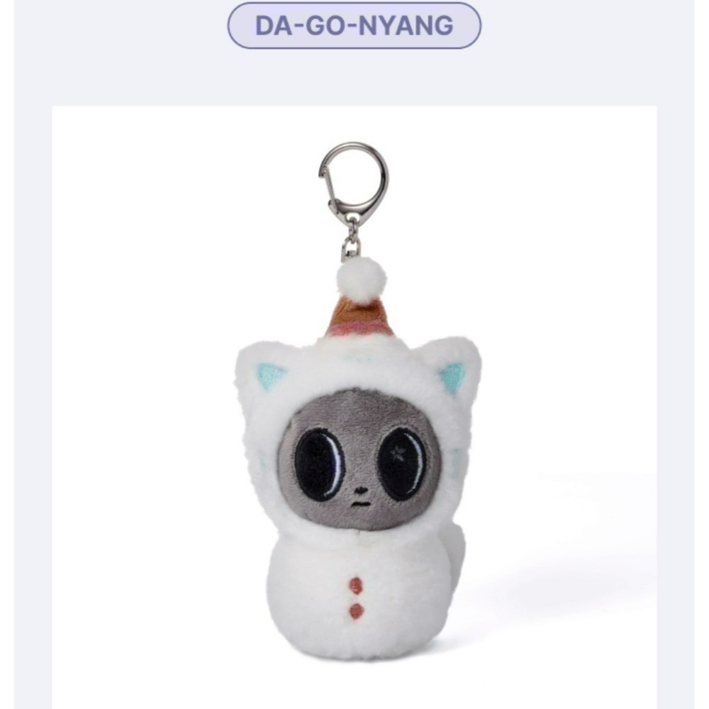 現貨TOMORROW X TOGETHER TXT PPULBATU SNOW MAGIC 鑰匙圈 吊飾-規格圖8