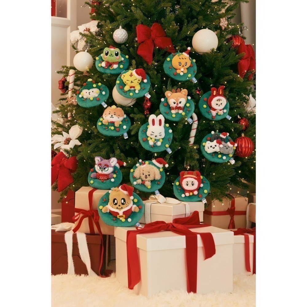 代購 SEVENTEEN HOLIDAY with MINITEEN 聖誕 吊飾 鑰匙圈-細節圖2