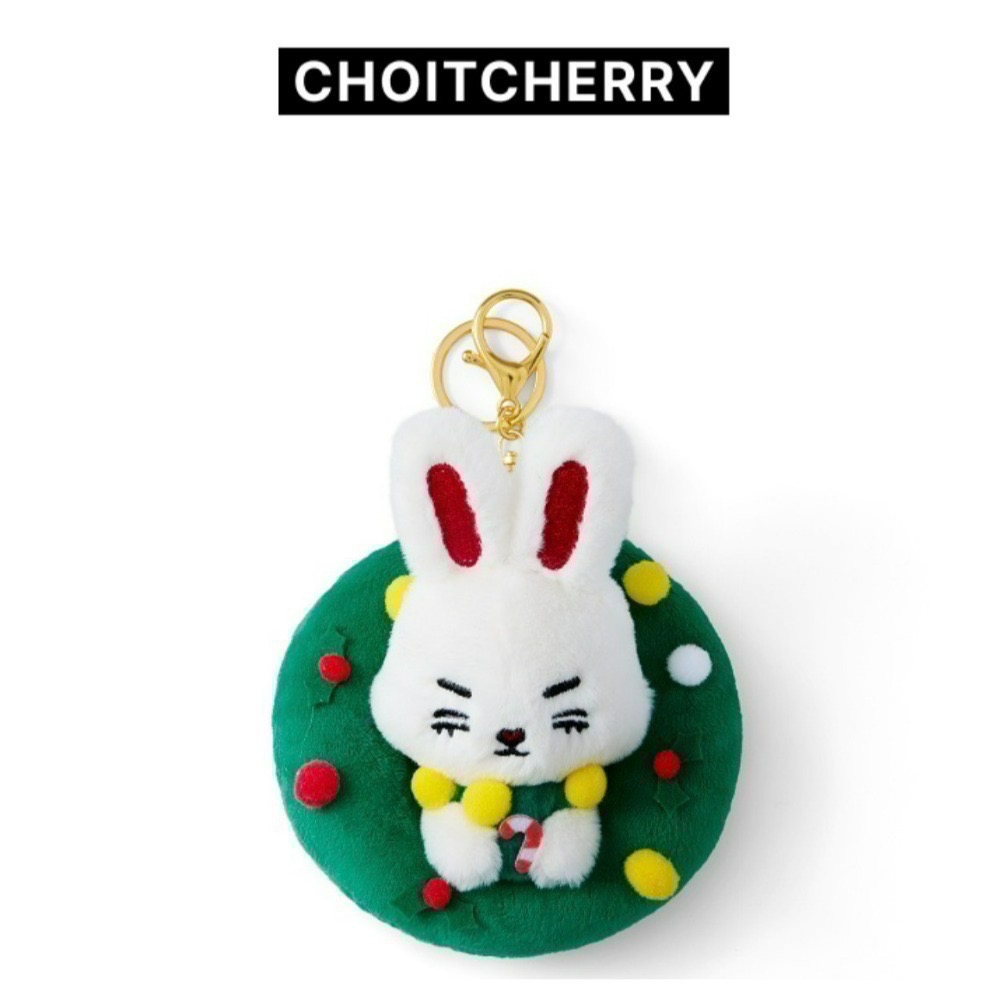 聖誕花圈CHOITCHERRY 吊飾