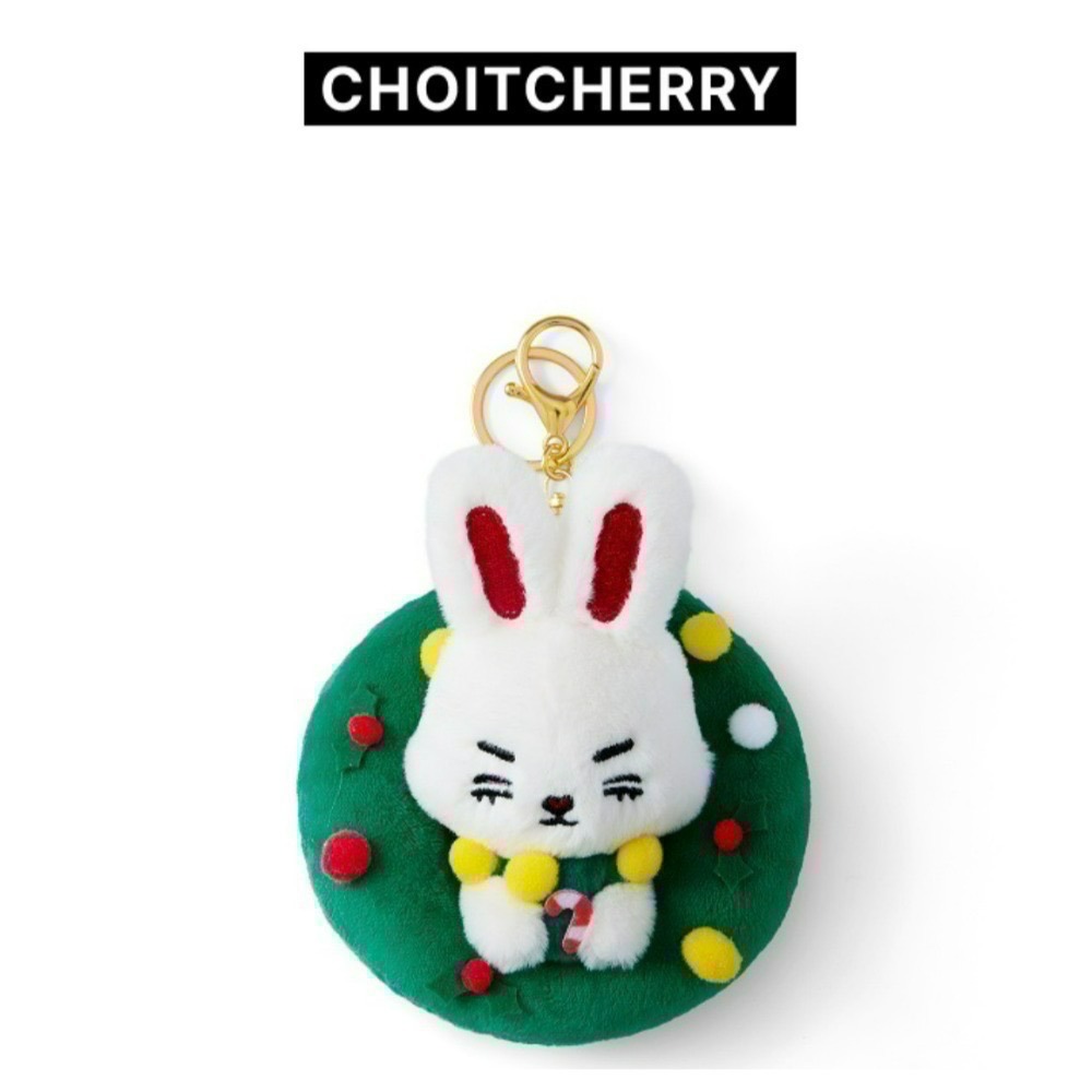 現貨 SEVENTEEN HOLIDAY with MINITEEN 聖誕 吊飾 鑰匙圈-規格圖3