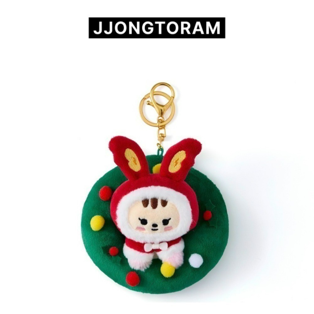 聖誕花圈 JJONGTORAM 吊飾