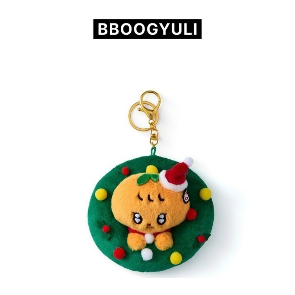 聖誕花圈 BBOOGYULI 吊飾