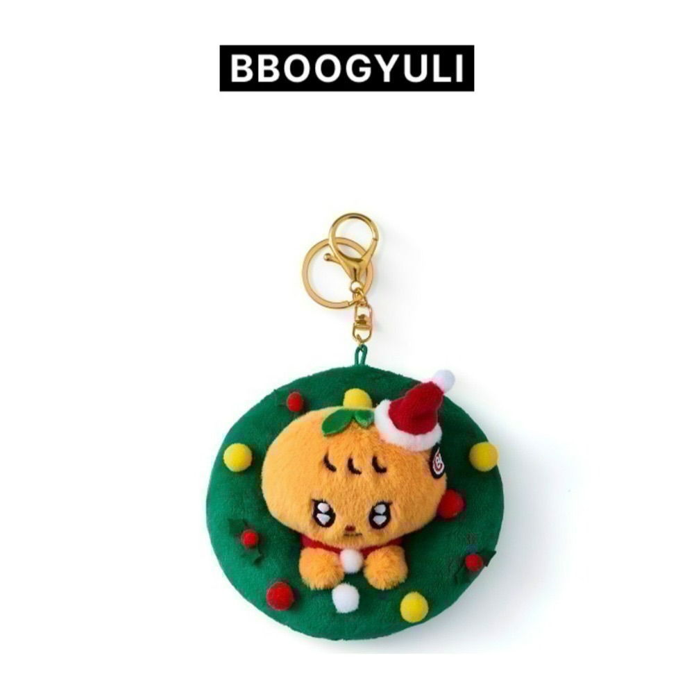 現貨 SEVENTEEN HOLIDAY with MINITEEN 聖誕 吊飾 鑰匙圈-規格圖3