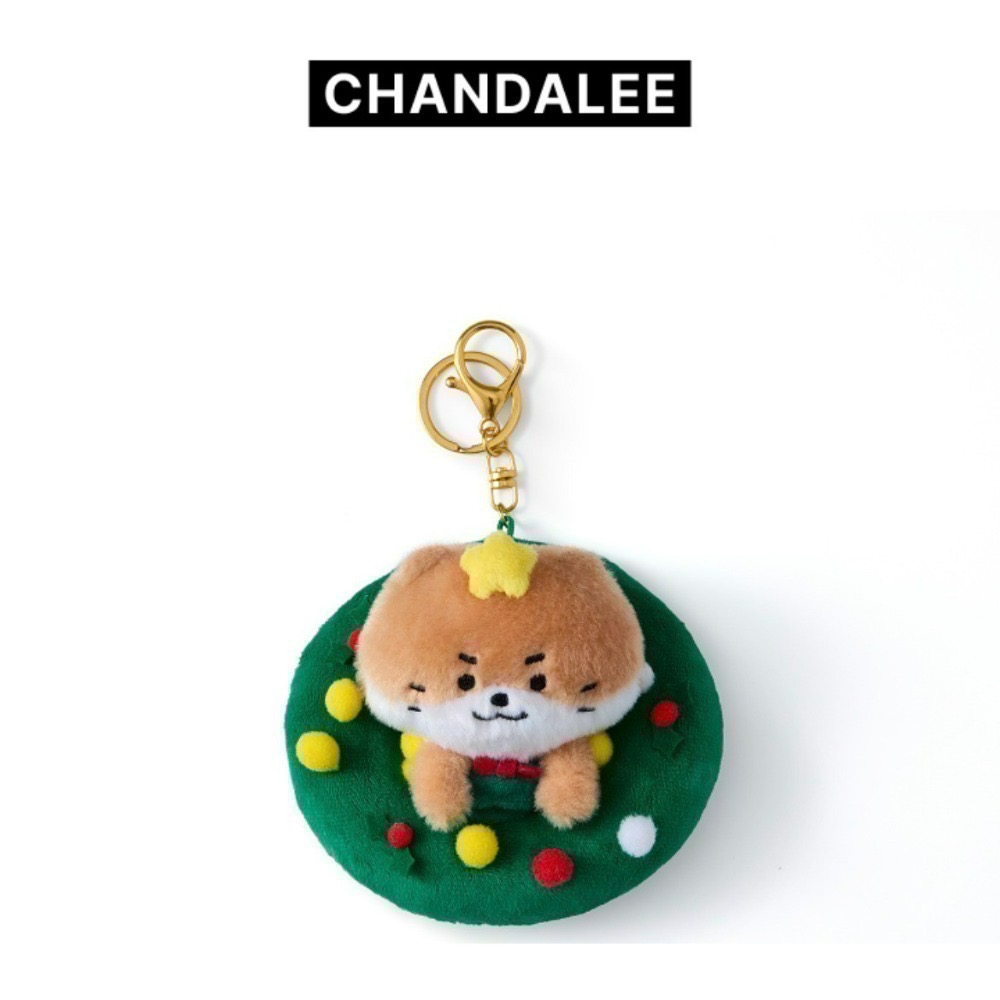 聖誕花圈 CHANDALEE 吊飾