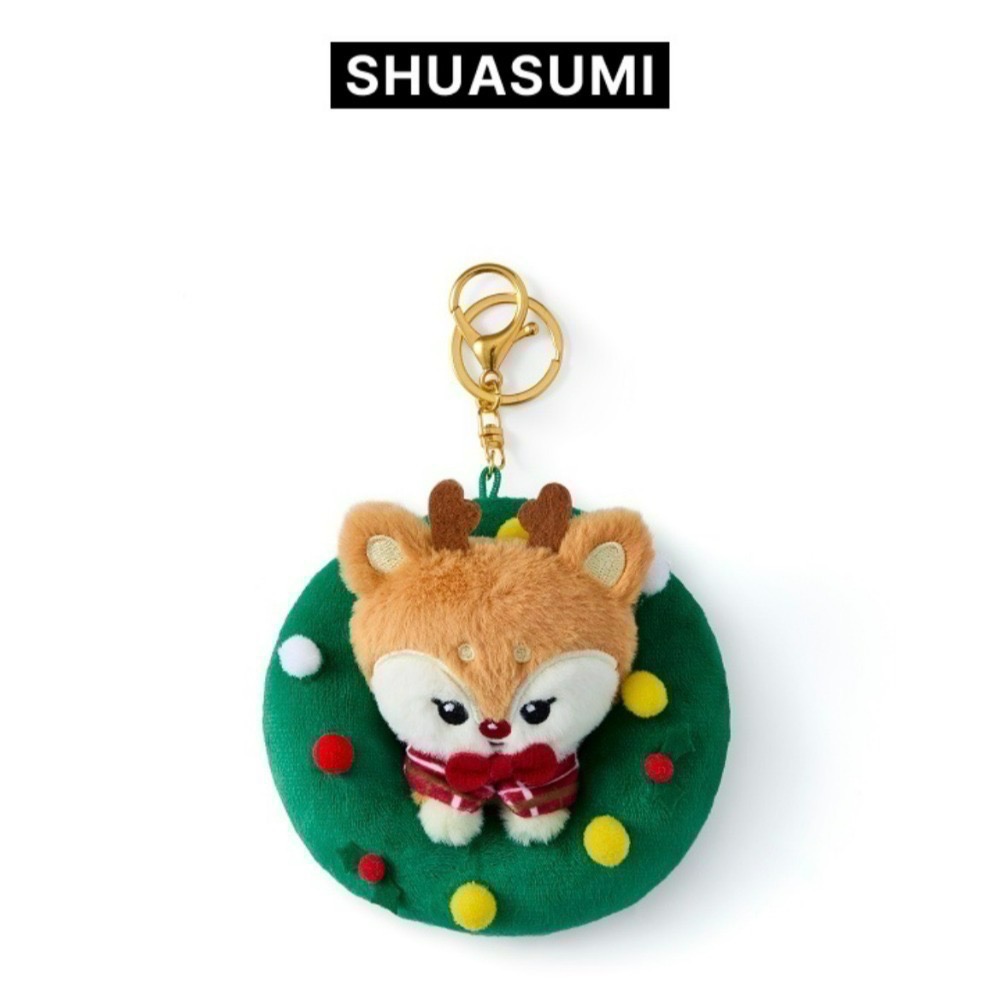 聖誕花圈 SHUASUMI 吊飾