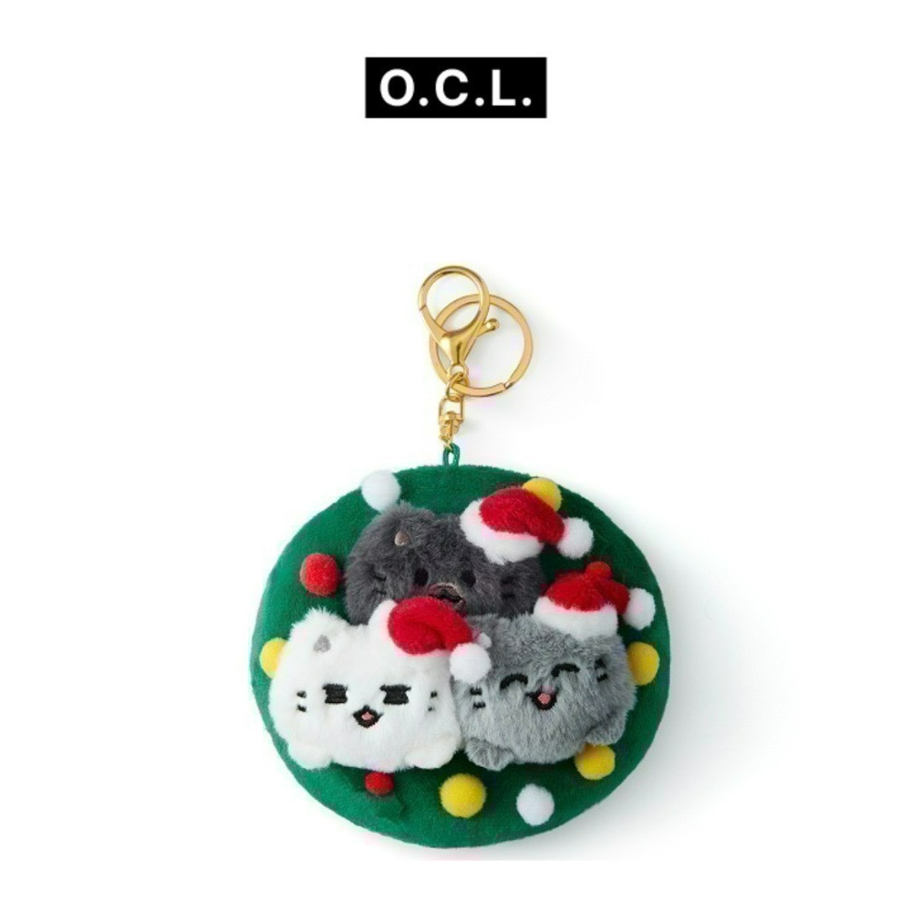 現貨 SEVENTEEN HOLIDAY with MINITEEN 聖誕 吊飾 鑰匙圈-規格圖3
