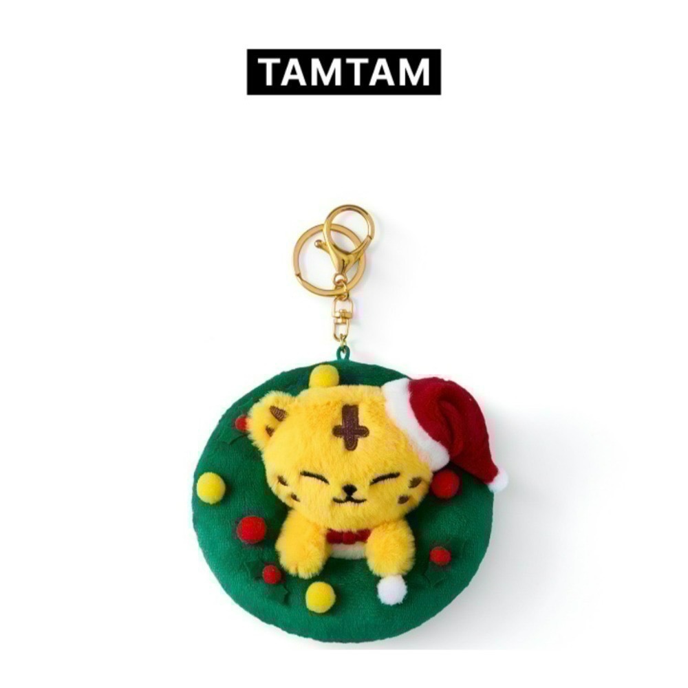 現貨 SEVENTEEN HOLIDAY with MINITEEN 聖誕 吊飾 鑰匙圈-規格圖3