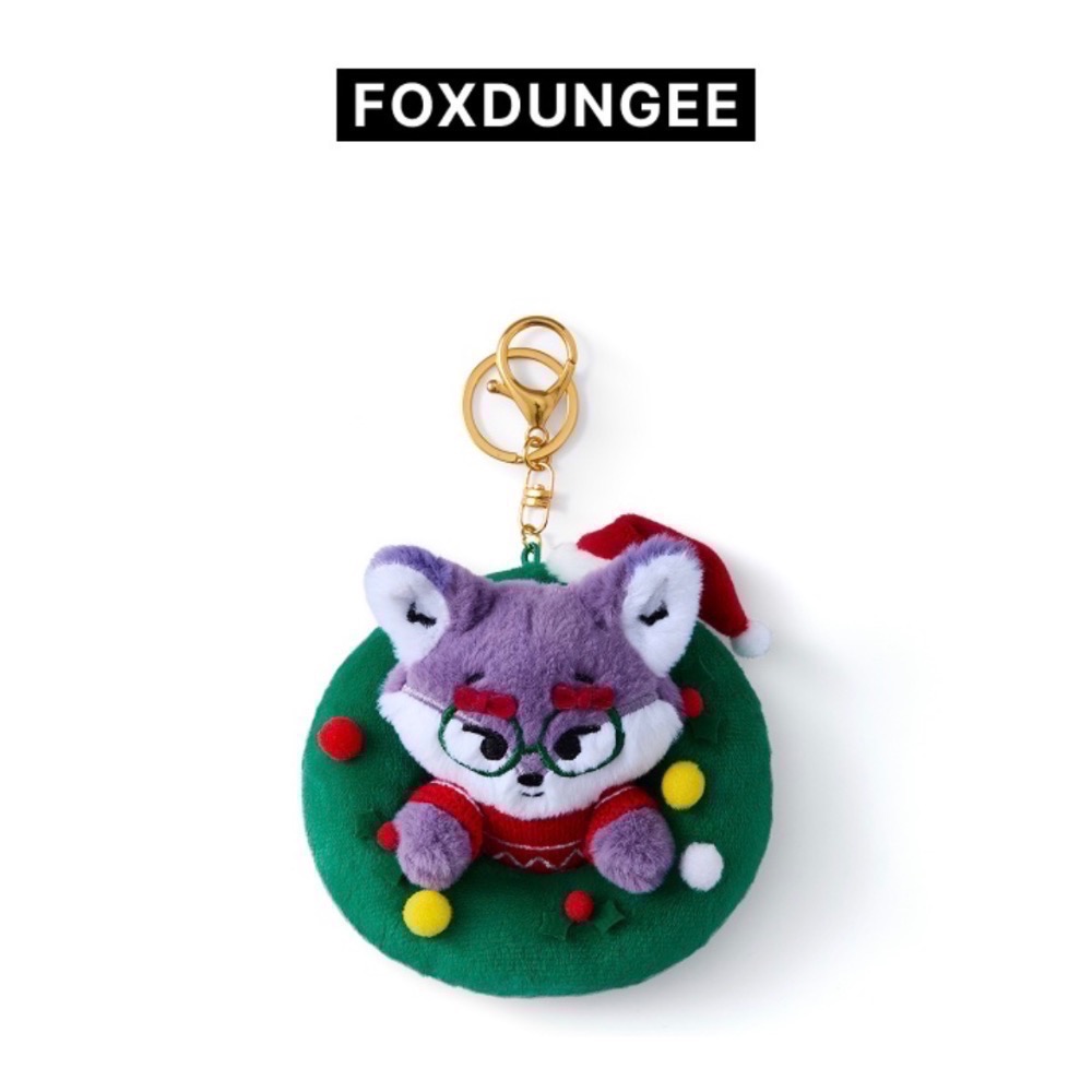 聖誕花圈 FOXDUNGEE 吊飾