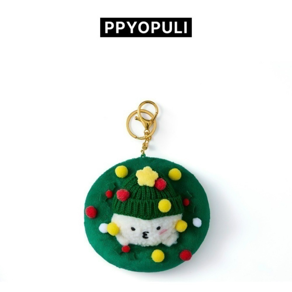 聖誕花圈 PPYOPULI 吊飾