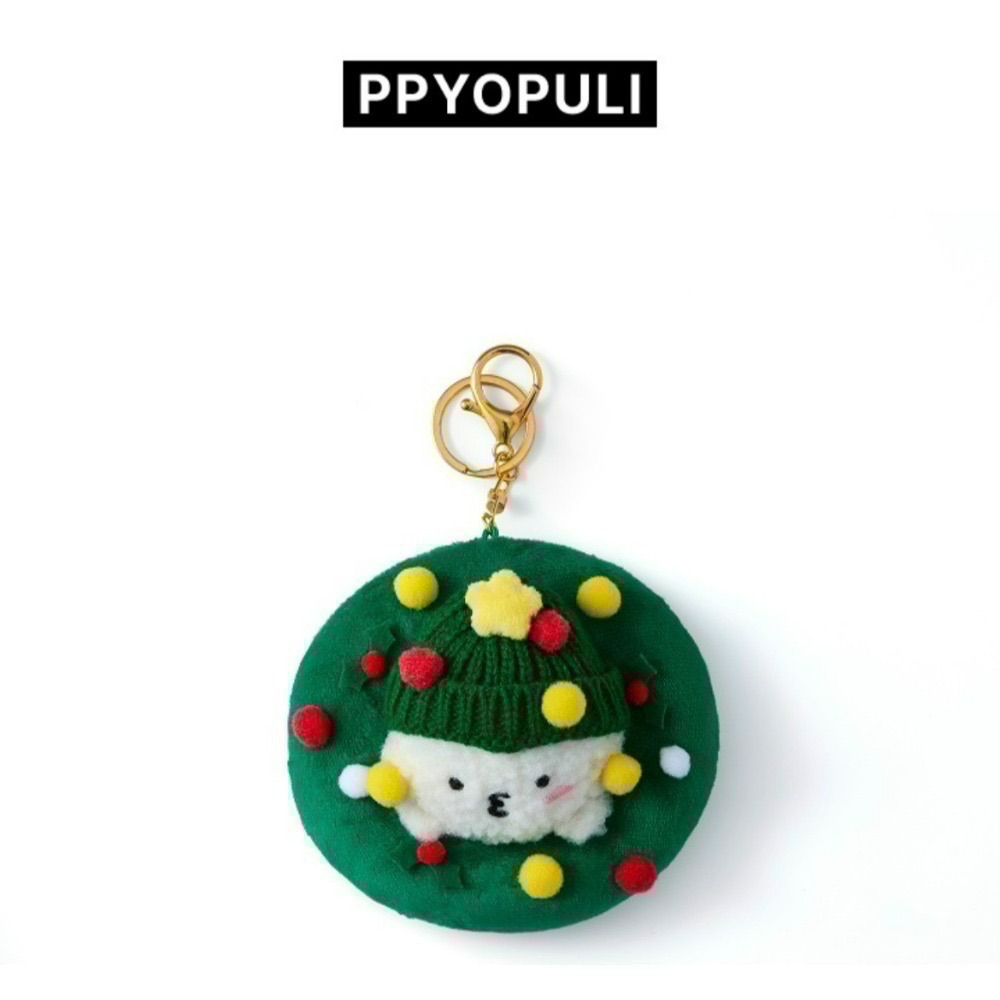現貨 SEVENTEEN HOLIDAY with MINITEEN 聖誕 吊飾 鑰匙圈-規格圖3