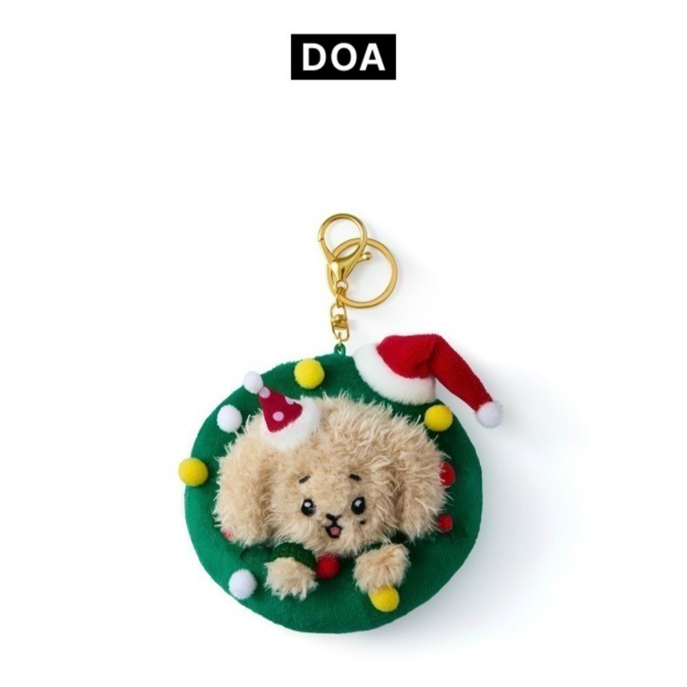 聖誕花圈 DOA 吊飾