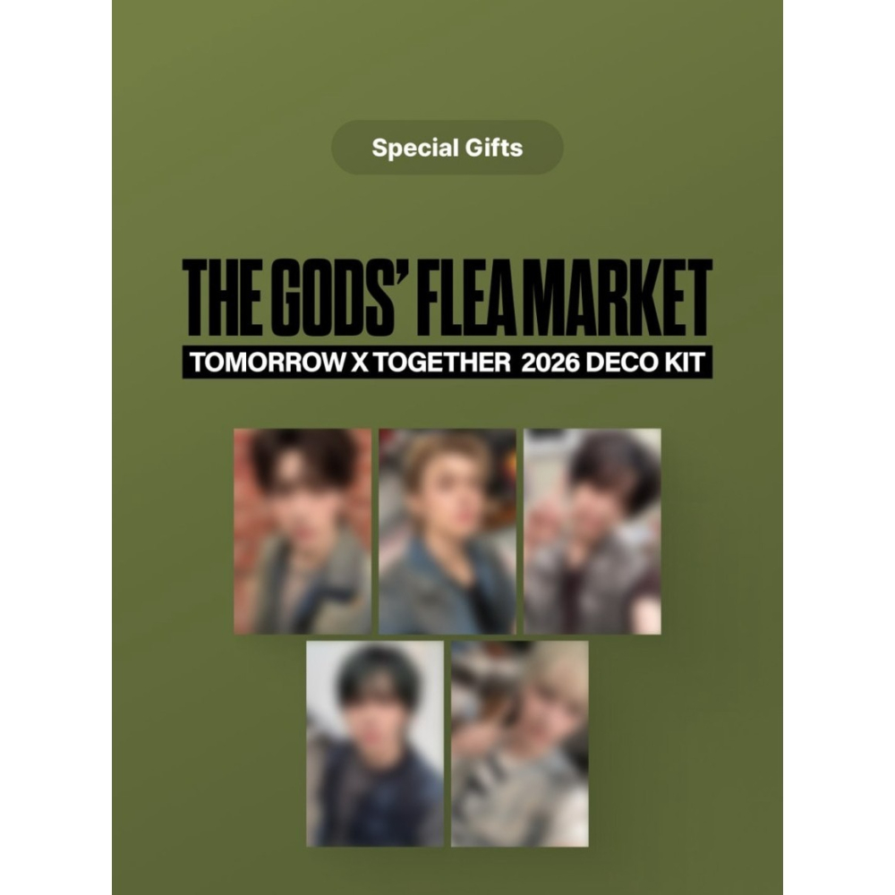 代購 TXT TOMORROW X TOGETHER 2026 DECO KIT 裝飾組 WEVERSE 含特典-細節圖3