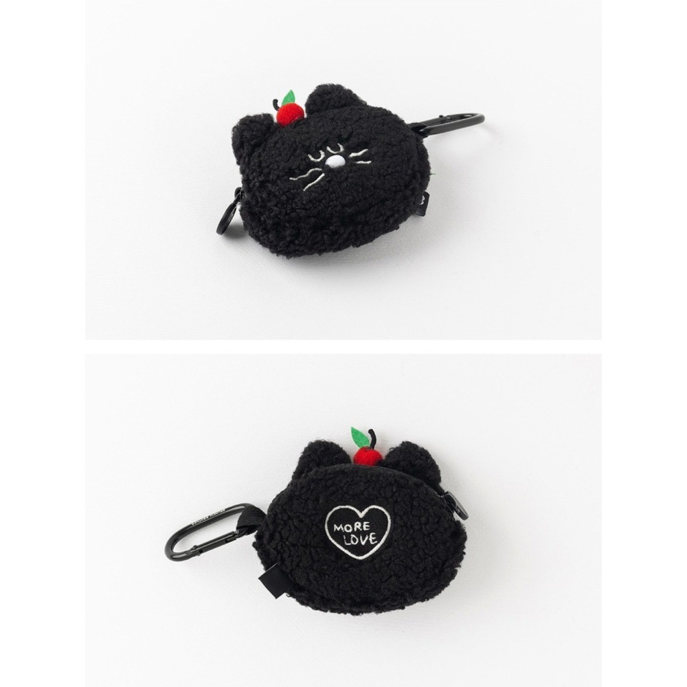 🇰🇷 現貨 Romane Brunch Brother Mogry 貓咪 airpods 耳機包 收納包-細節圖3