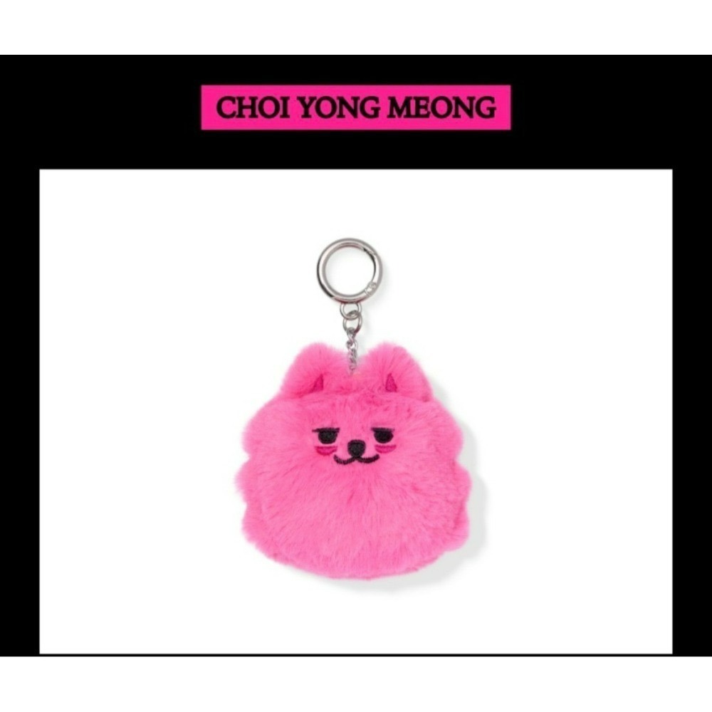 代購 TXT TOMORROW X TOGETHER  7TH YEAR PPULBATU 大頭 吊飾 鑰匙圈-細節圖3