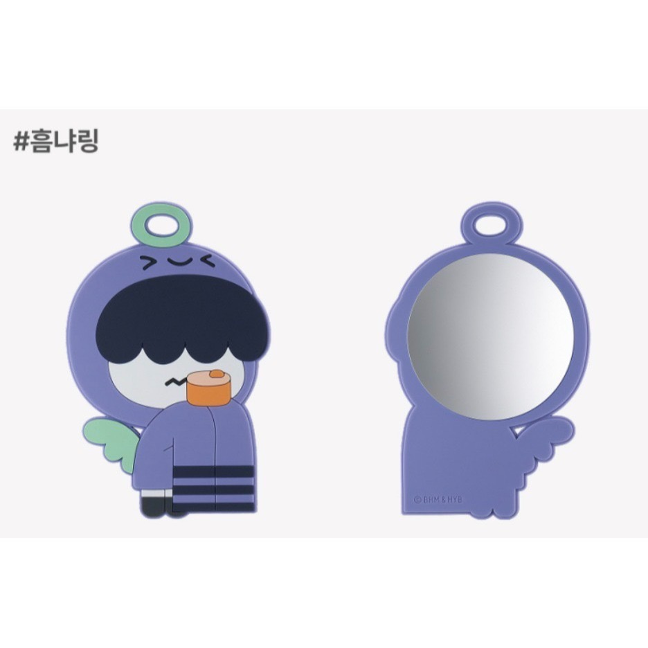 現貨 哼呀寧 手持鏡