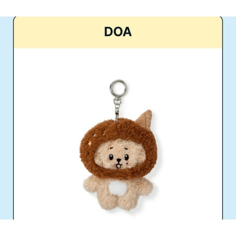 頭套 DOA