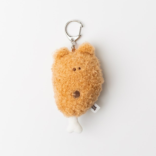 韓國 現貨 DINOTAENG Quokka BOBO 柿子椒熊 短尾矮袋鼠 呆萌町 Homerun 鑰匙圈 吊飾-規格圖7