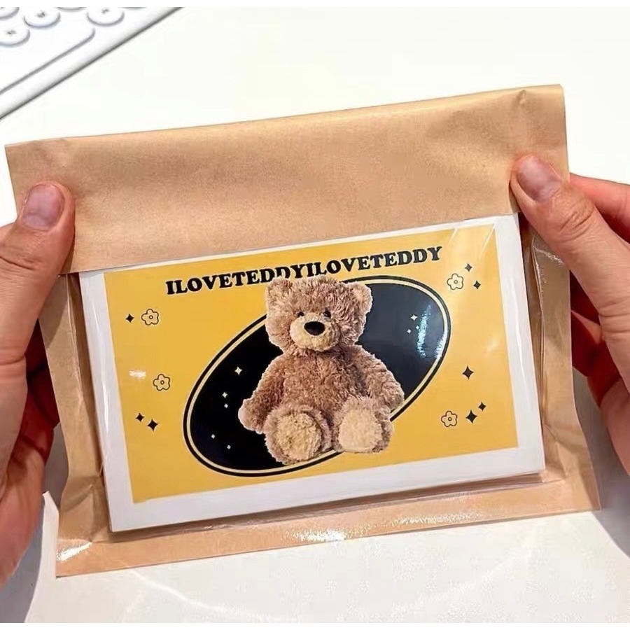 透明膜牛皮紙袋#包材-細節圖2