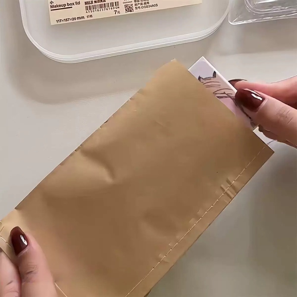 壓邊縫線牛皮紙袋#包材-細節圖2