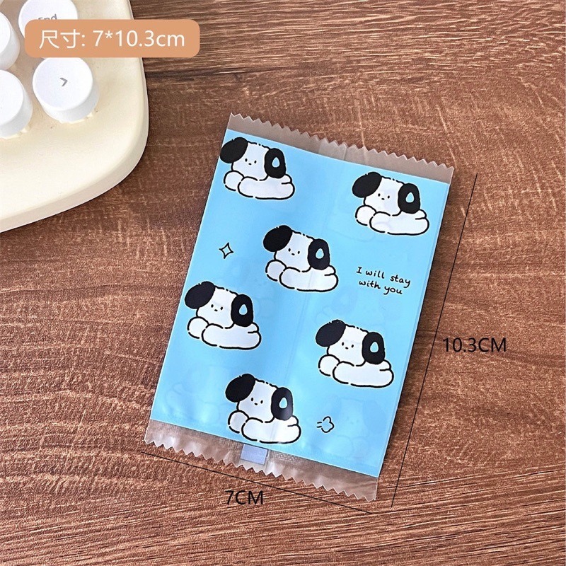 小帕自封袋（四款可選）#包材-規格圖4