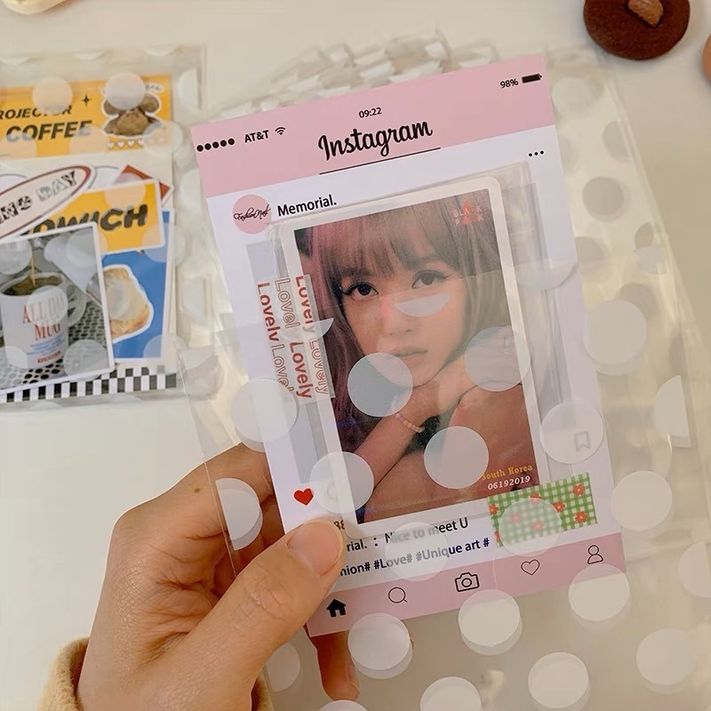 圓點點包裝袋（送貼紙）#包材-細節圖2